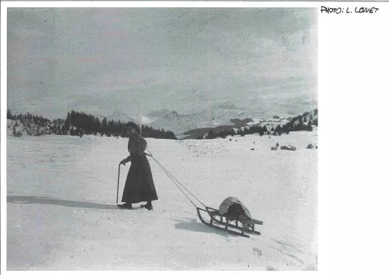 Débuts ski et activités neige à Praz de Lys Sommand