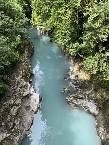 Adventure along the Giffre River