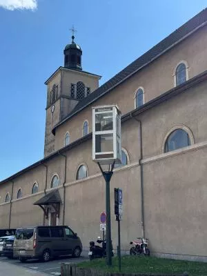 The church of Taninges