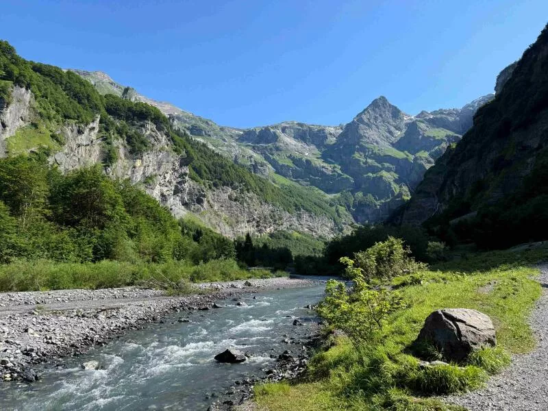 Cycling Adventure in the Giffre Valley for the Whole Family