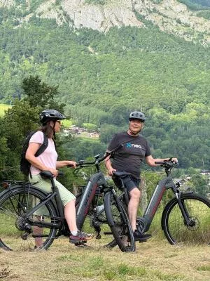 Bike tours in the Giffre Mountains