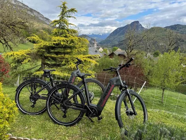 Nos vélos VTCAE Poudre d'Escampette
