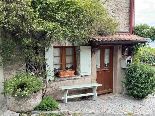 traditional house in Yvoire