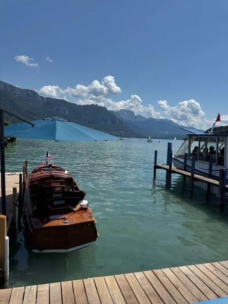 The Treasures of Lake Annecy