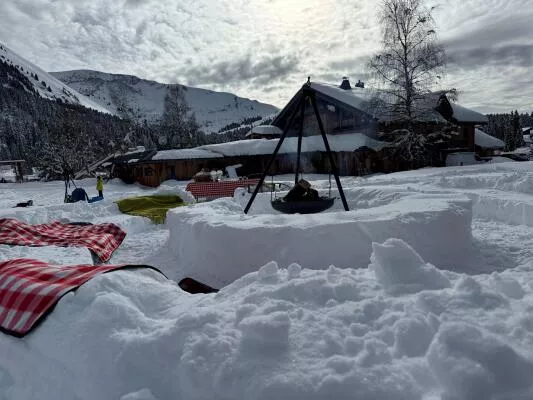 Escapade Givrée Sommand Poudre d'Escampette