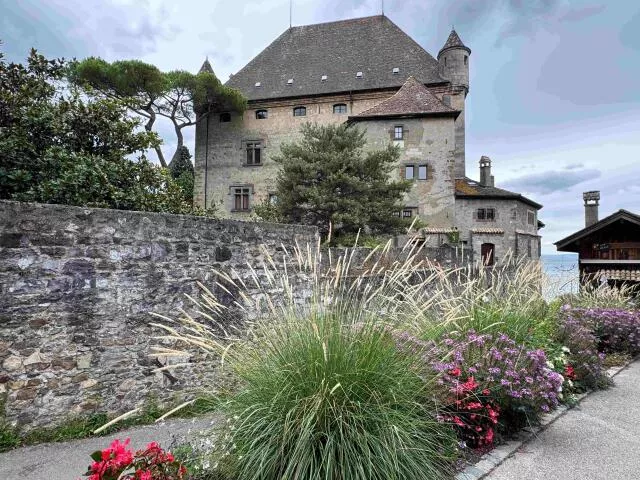 Yvoire Castle – Medieval Village
