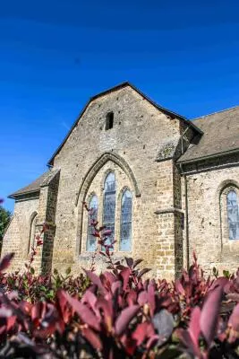 The apse of the Chartreuse de Mélan, Taninges
