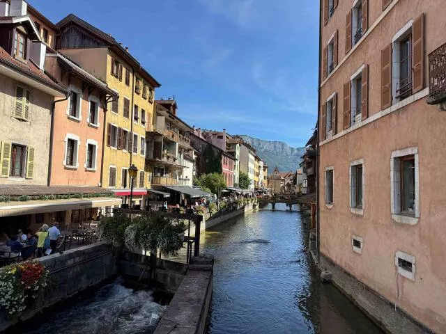 Thiou Canal, Annecy Old Town