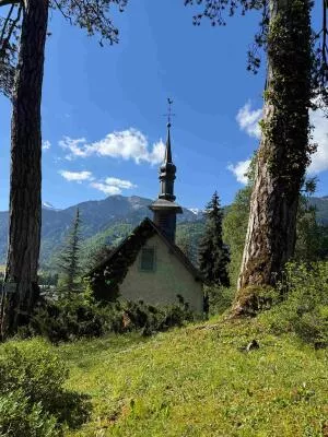 Chapel of the La Jaÿsinia Botanical Garden, Samoëns