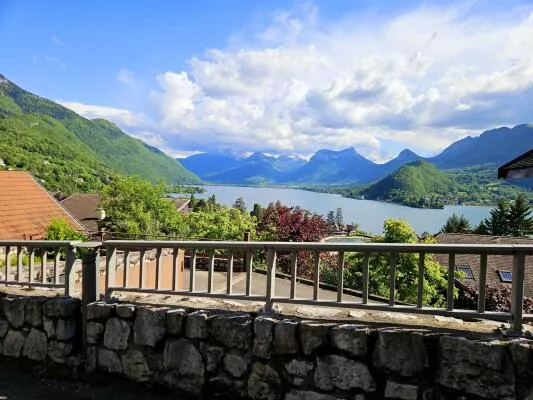 View of Lake Annecy from Veyrier-du-Lac