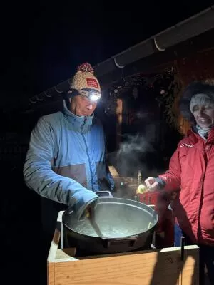 Fondue nocturne avec Poudre d'Escampette