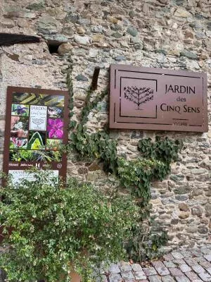 Entrance to the Garden of Five Senses, Yvoire