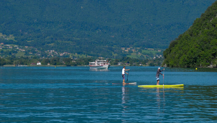 Paddle en mode cool