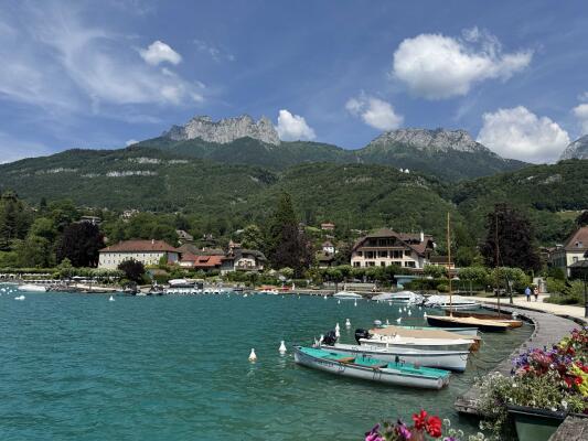 Les perles du Lac d'Annecy