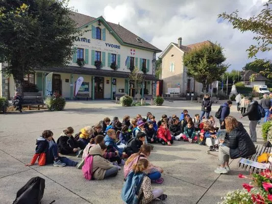 Yvoire discovery tour for school groups