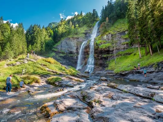 Rouget Waterfall – the “Queen of the Alps”