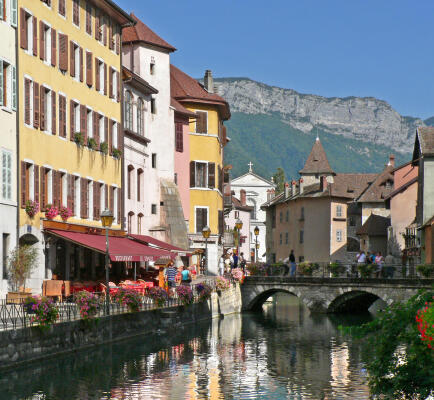 Flânerie dans le Vieil Annecy