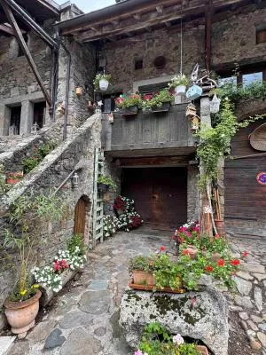 Fisherman’s house in Yvoire, Lake Geneva