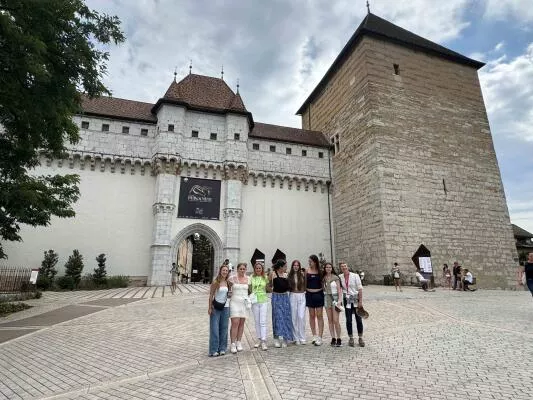 Castle Square, Annecy