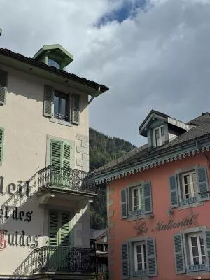 Old hotels in Chamonix