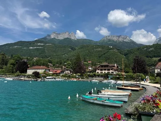 the Bay of Talloires