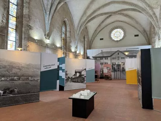 Nave of the Chartreuse de Mélan - Taninges