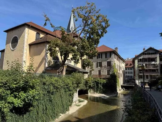 Annecy’s canals – hidden spots