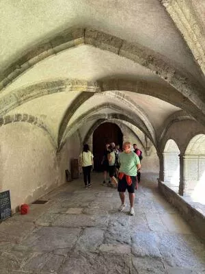 Bike and cultural discovery of the Chartreuse de Mélan for seminar groups