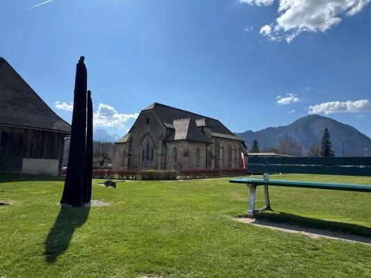 Sculpures park in Taninges - Chartreuse de Mélan