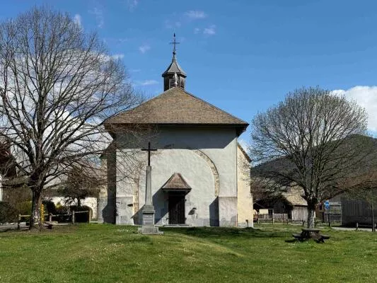 Flérier Chapel, Taninges