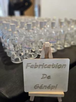 Atelier fabrication de Génépi