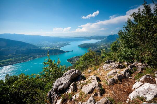 La réserve naturelle du bout du lac