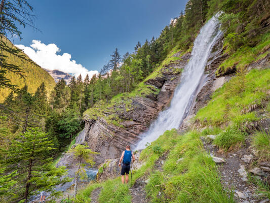 La tournée des cascades de Sixt-Fer-à-Cheval