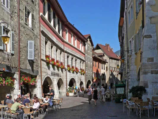 Saint Claire Street Annecy