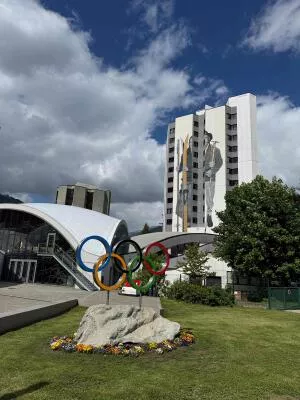 The Olympic Rings, Chamonix 1924–2024 
