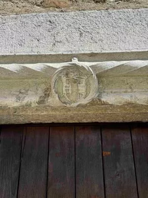 Coat of arms of Béatrix de Faucigny, Chartreuse de Mélan