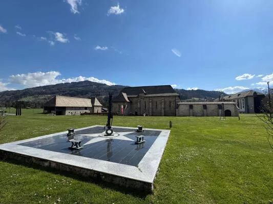 Chartreuse de Mélan and artworks, Taninges