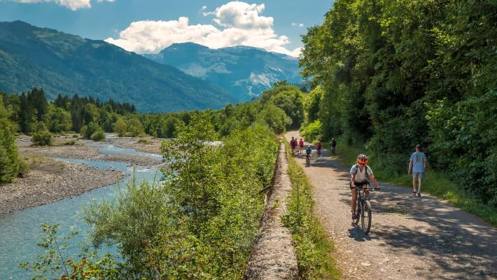 Vélo Nature : À la découverte de la Vallée du Giffre en famille