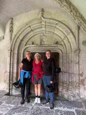 Bike tour discovery of the Chartreuse de Mélan, Taninges