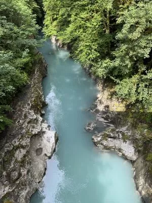 Gorges du Giffre, Mieussy