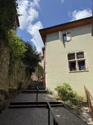 Secret climb to Annecy Castle