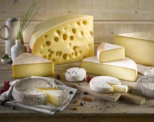 Le fromage dans tous ses états