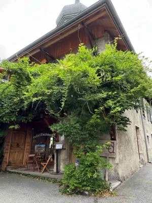 Saint Anne Chapel, old village of Taninges