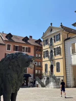 Old city hall Annecy