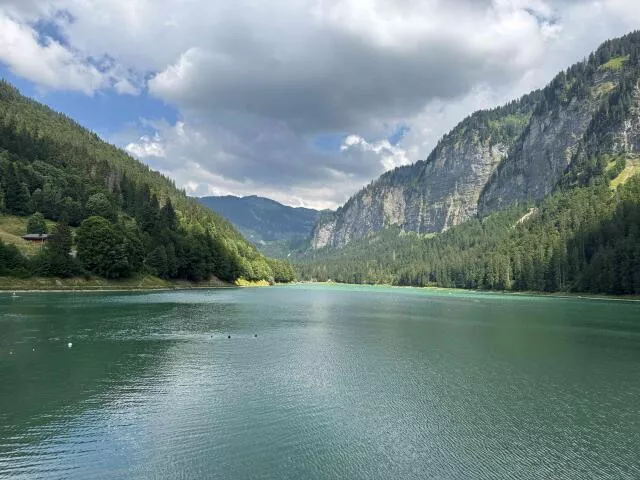 The Wild Lake of Montriond