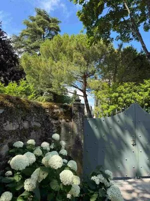 Private gate of Yvoire Castle