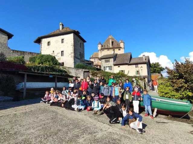 Discovery Class in Yvoire