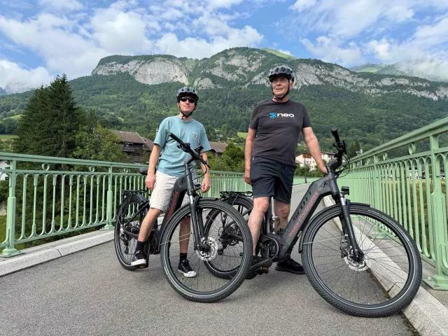 Location de vélos escapades toute l'année