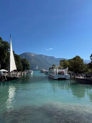 Annecy Harbor