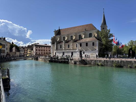 Flânerie dans le Vieil Annecy